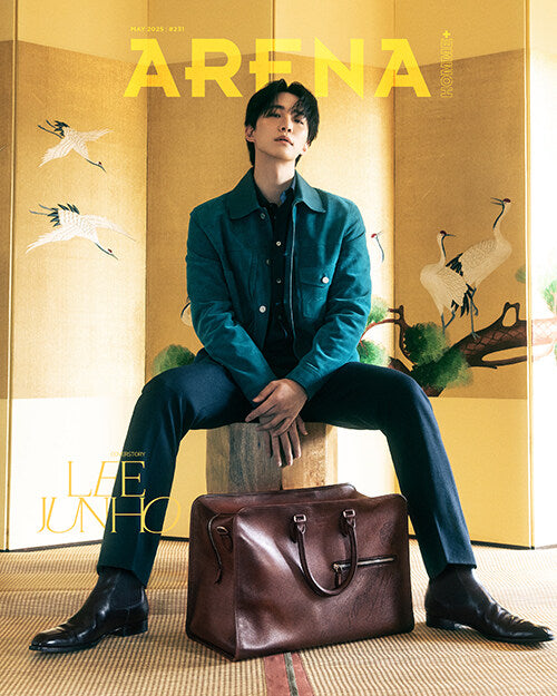 Arena Homme 2025 (Cover: Lee Jun-ho)