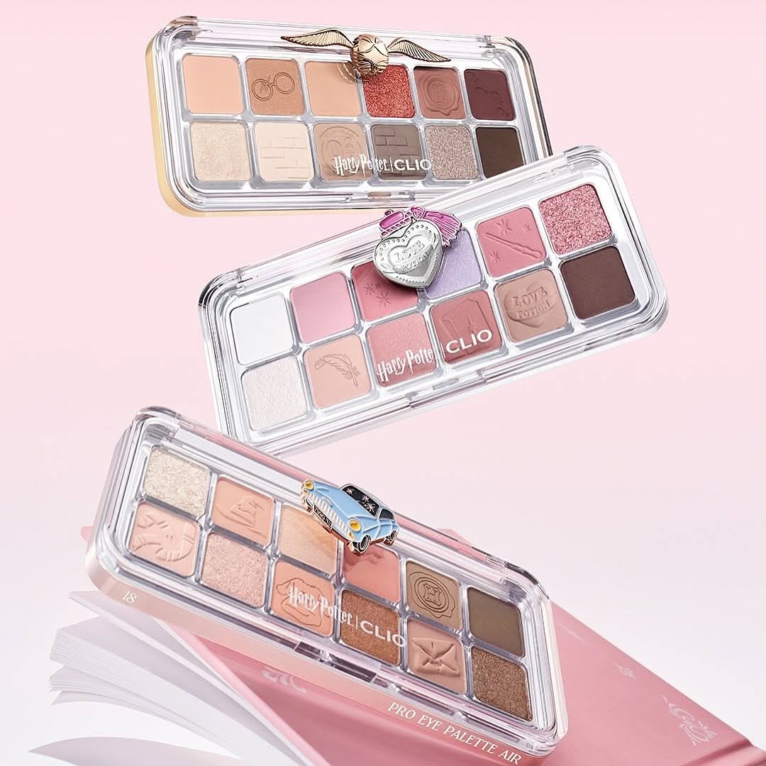 Harry Potter x Clio Pro Eye Palette Air