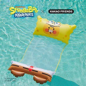 SpongeBob X Kakao Friends Merch