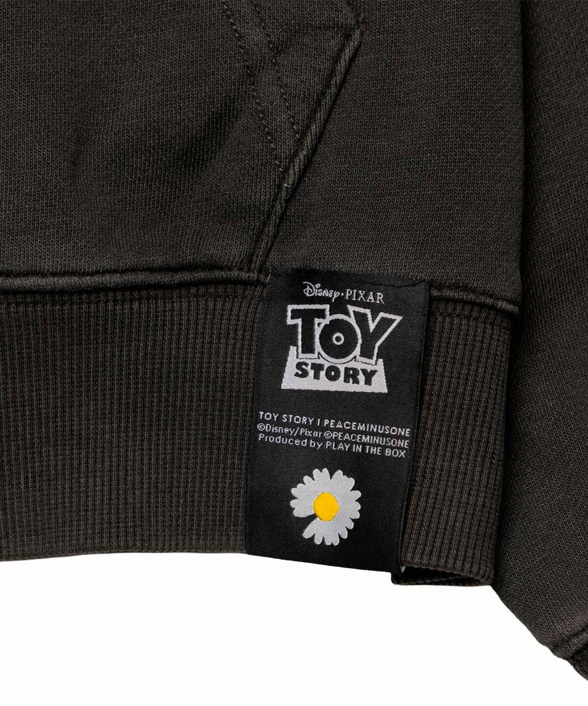 The First Fan Zip up Hoodie 02 Dark Gray