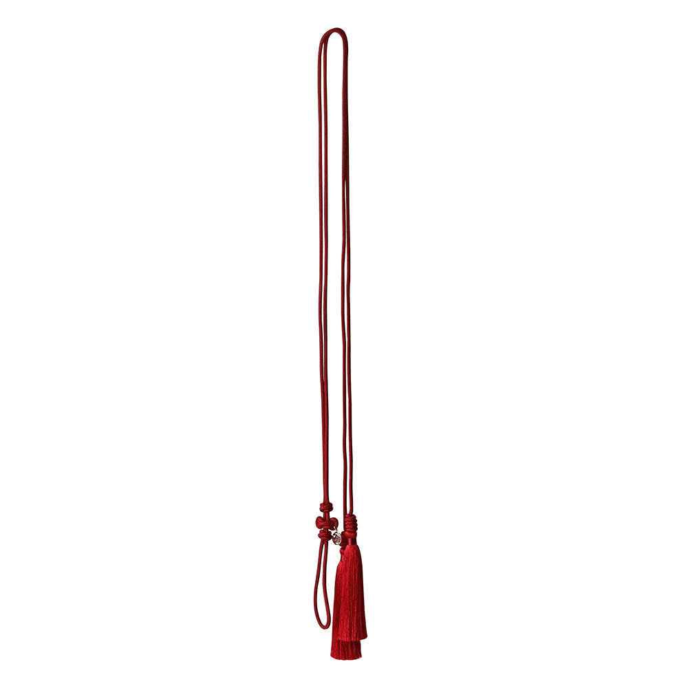 Leesle Earlobe Knot Tassel Belt (Used by BTS members)