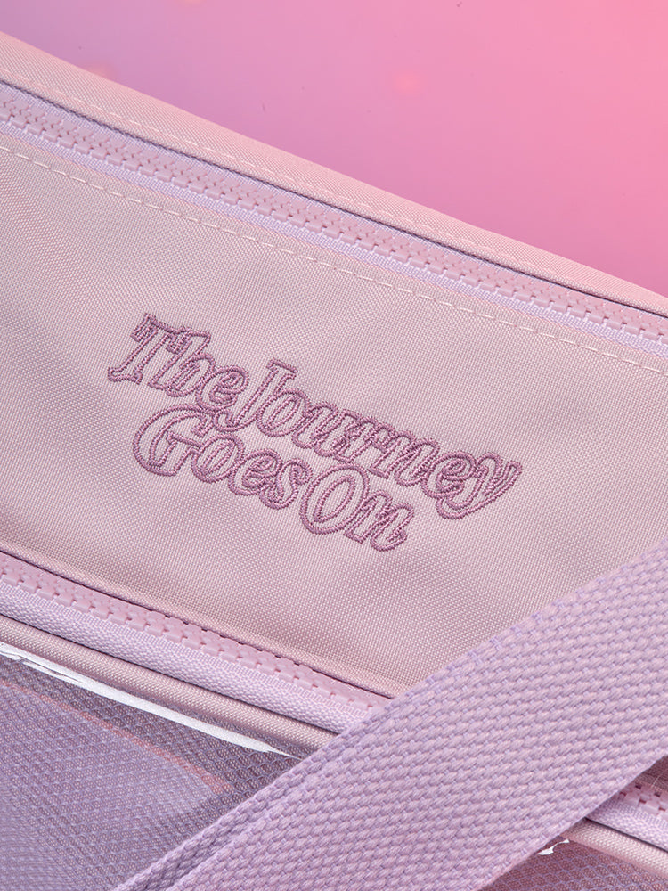 BT21 CLEAR POCKET MULTI CROSSBODY BAG THE JOURNEY