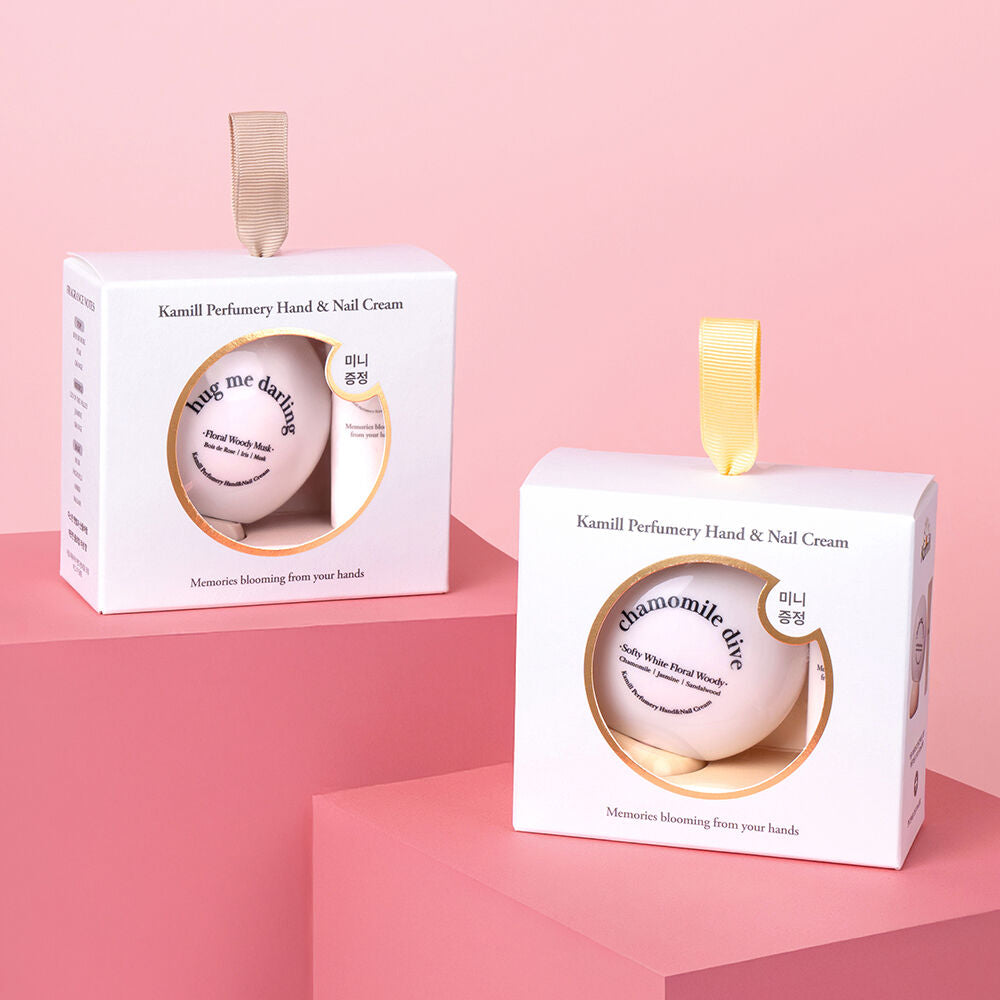 Kamill Perfumery Hand & Nail Cream 50ml(+10ml mini cream)