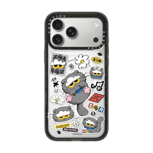 Zo& Friends x Casetify Sticker Phone Case