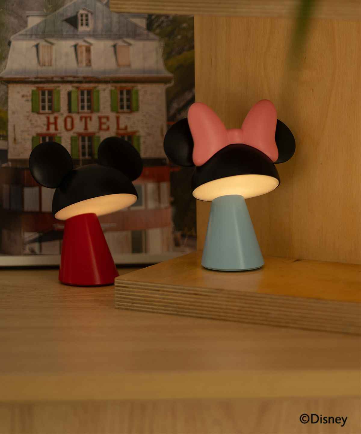 Minnie Mouse Mood Light Lamp