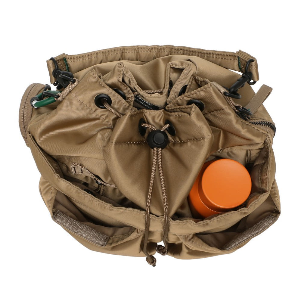 STARBUCKS x PORTER Japan Coffee Bean Shape 2way Tool Bag