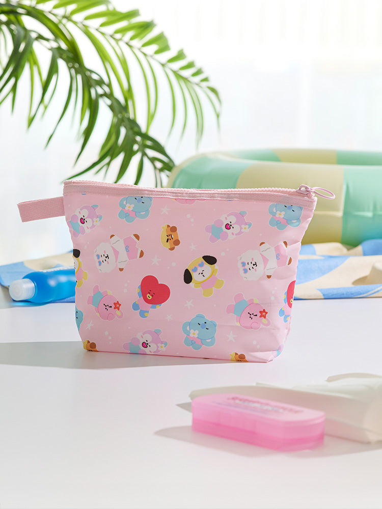 BT21 MULTI POUCH SPLASH EDITION