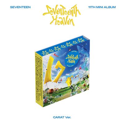 SEVENTEEN X Kyobo Bookstore 10th Anniversary 'SEVENTEEN WEEKS' Lucky Draw Event