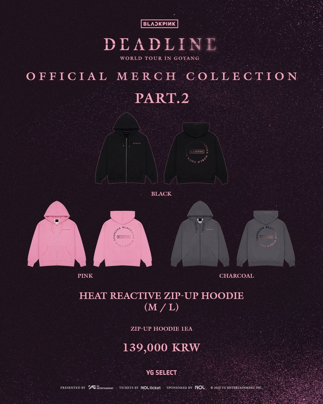 BLACKPINK World Tour "Deadline" Official Merch Part 2