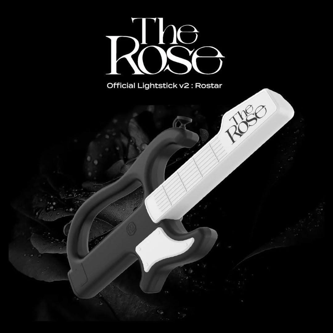 The Rose Official Light Stick v2: Rockstar