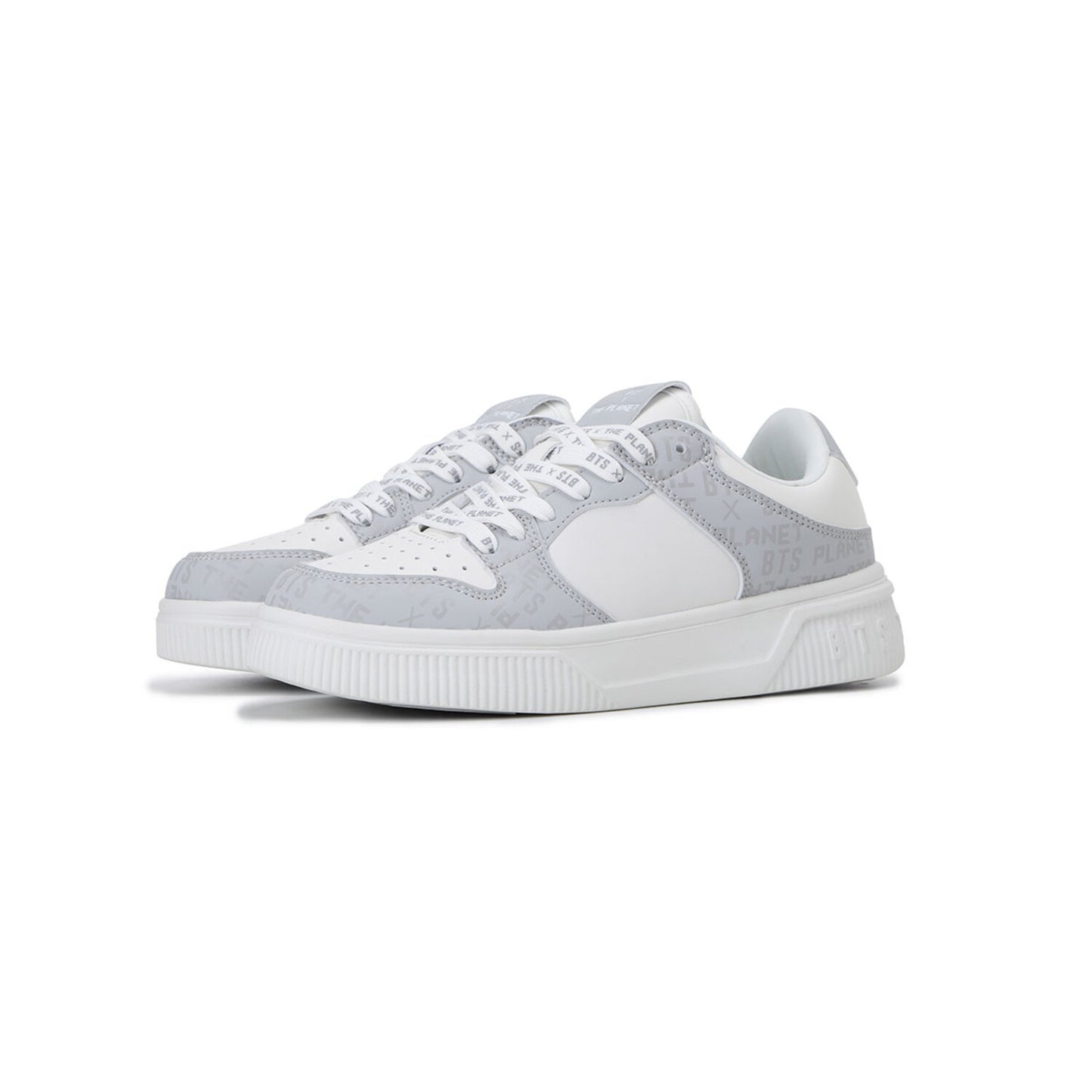BTS x The Planet Grey Coloration Sneakers