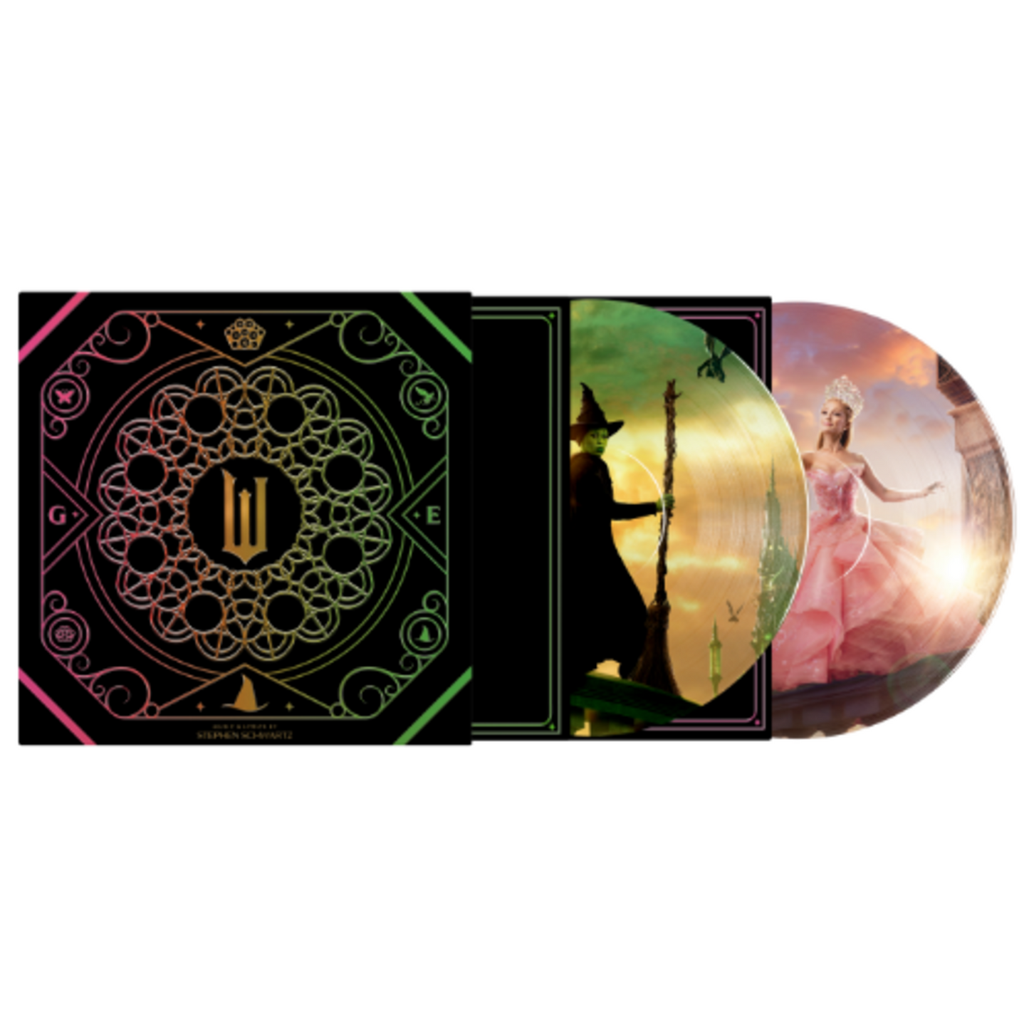 Wicked: The Soundtrack (Picture Disc Vinyl)