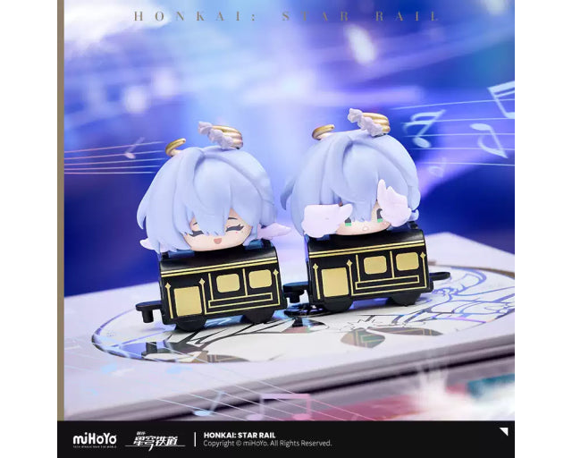 Honkai Star Rail Mihoyo Official Mini Character Stack Up Figure 2-piece Set