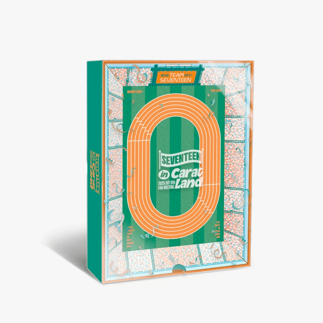 Man & SixTONES & SEVENTEEN グッズセット SEVENTEEN 2025 SVT 9TH FAN MEETING + MEMORY BOOK [Pre Order