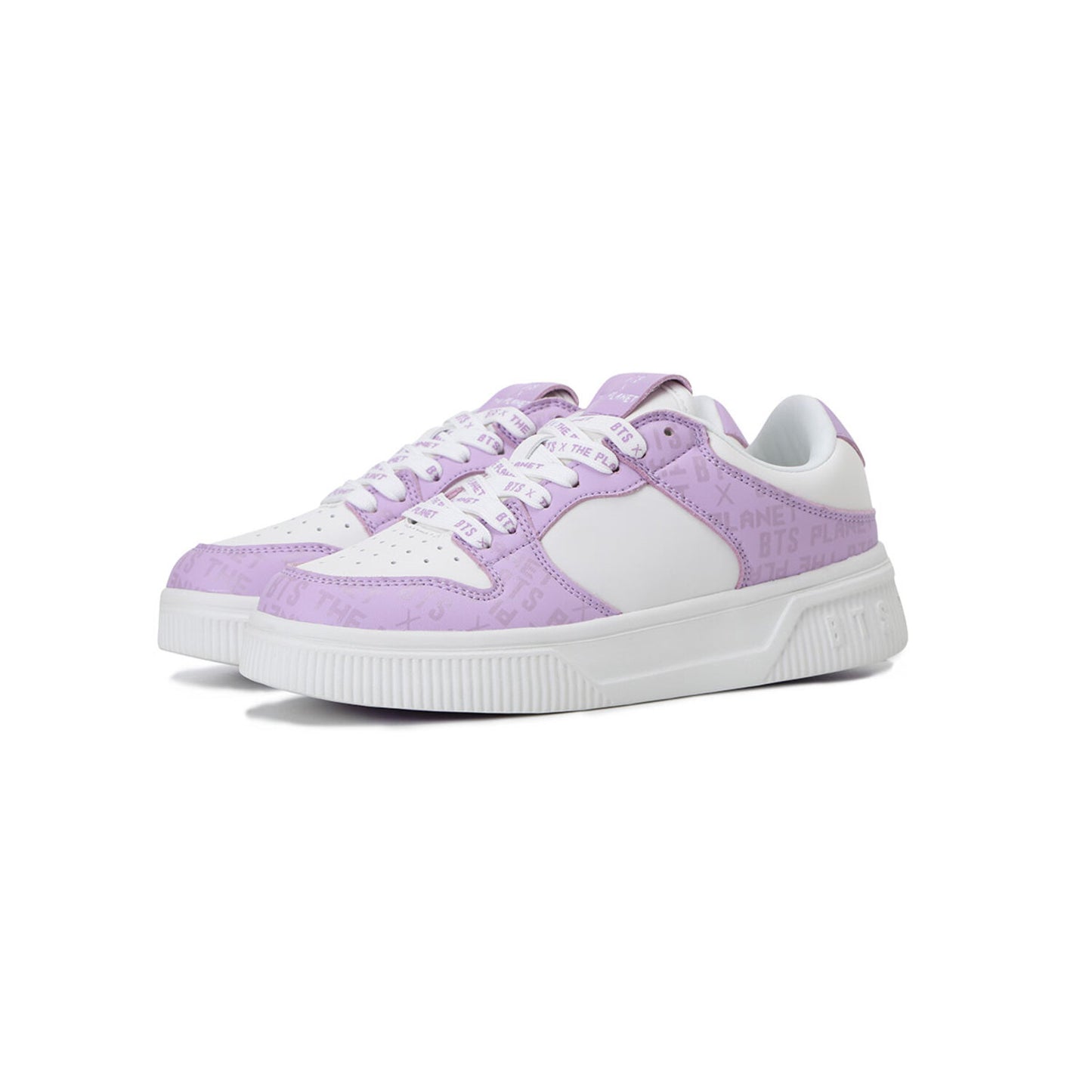 BTS x The Planet Purple Coloration Sneakers