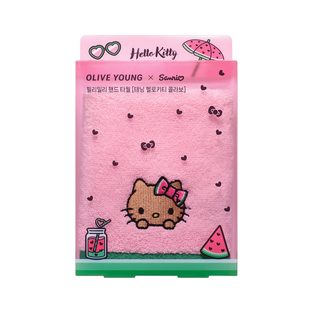 Fillimilli x Hello Kitty Hand Towel