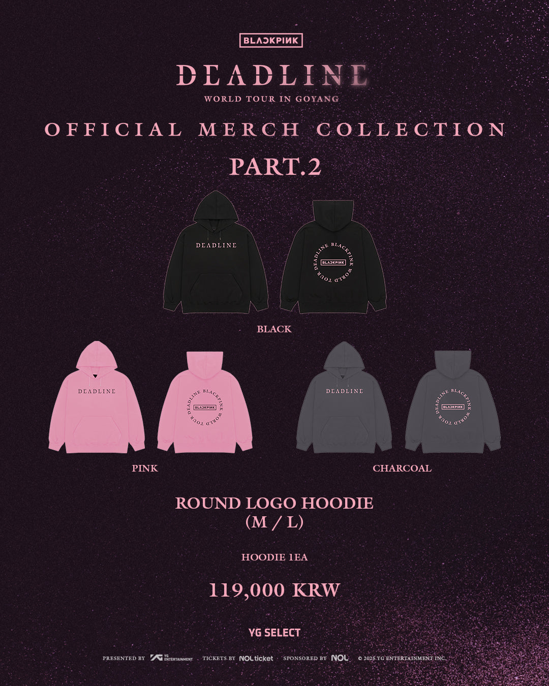 BLACKPINK World Tour "Deadline" Official Merch Part 2