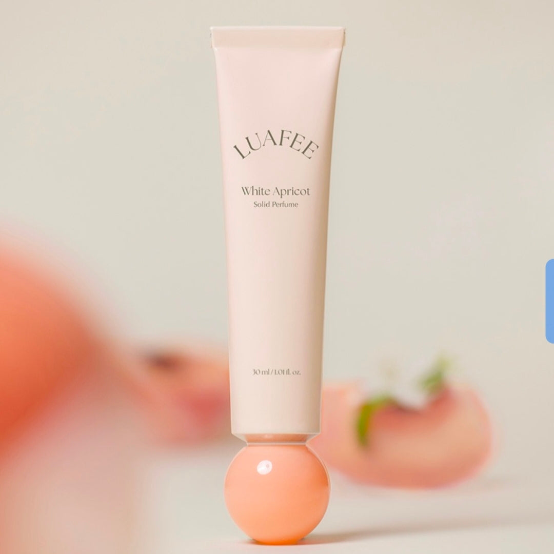 Luafee White Apricot Solid Perfume