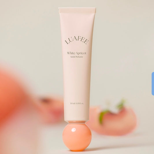 Luafee White Apricot Solid Perfume