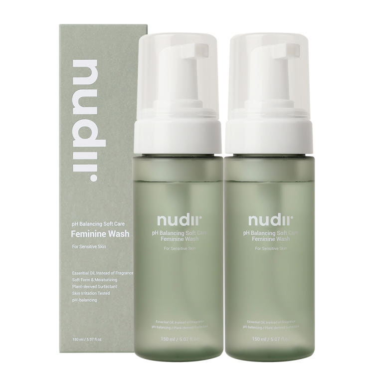Nudir pH Balancing Soft Care Feminine Cleanser 150ml