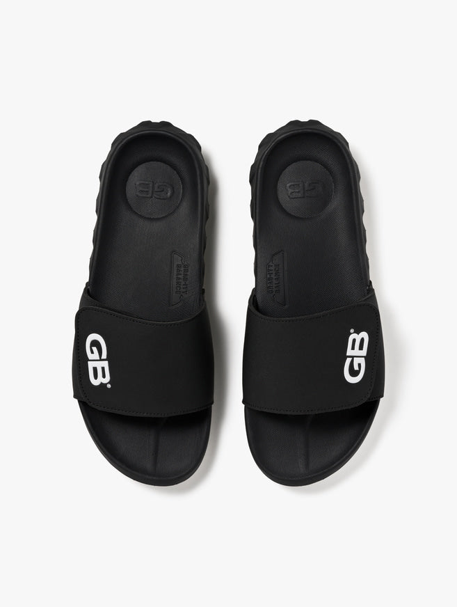 GB PRO SLIDE-BLACK/WHITE