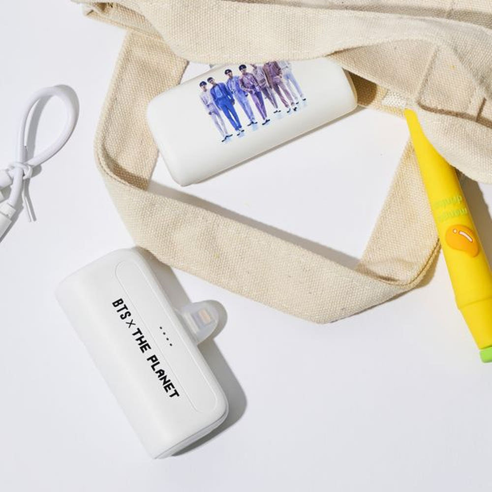 BTS Docking-Type Auxiliary Battery 5000mAh (8-pin, Type C)