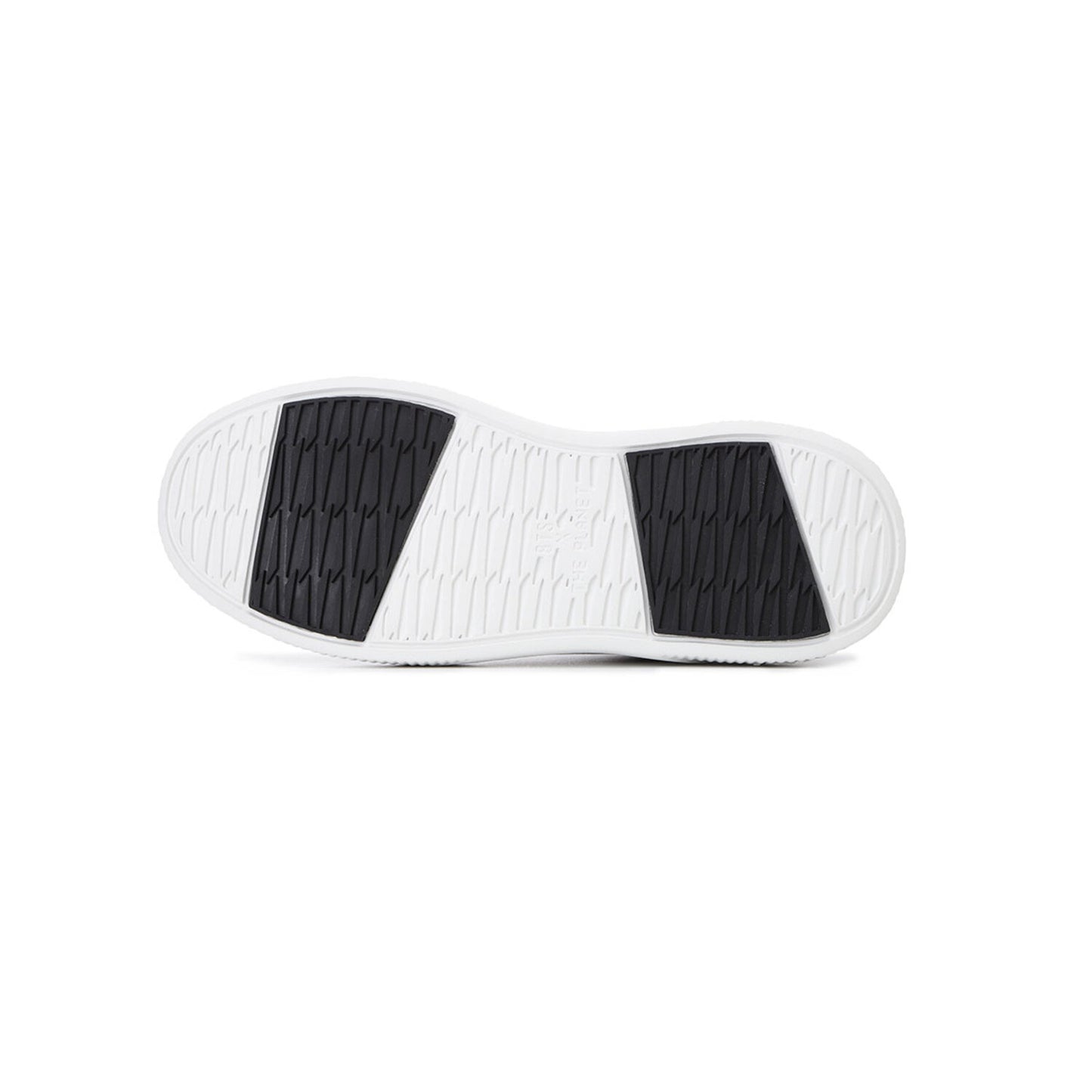 BTS x The Planet Black Edge Sneakers