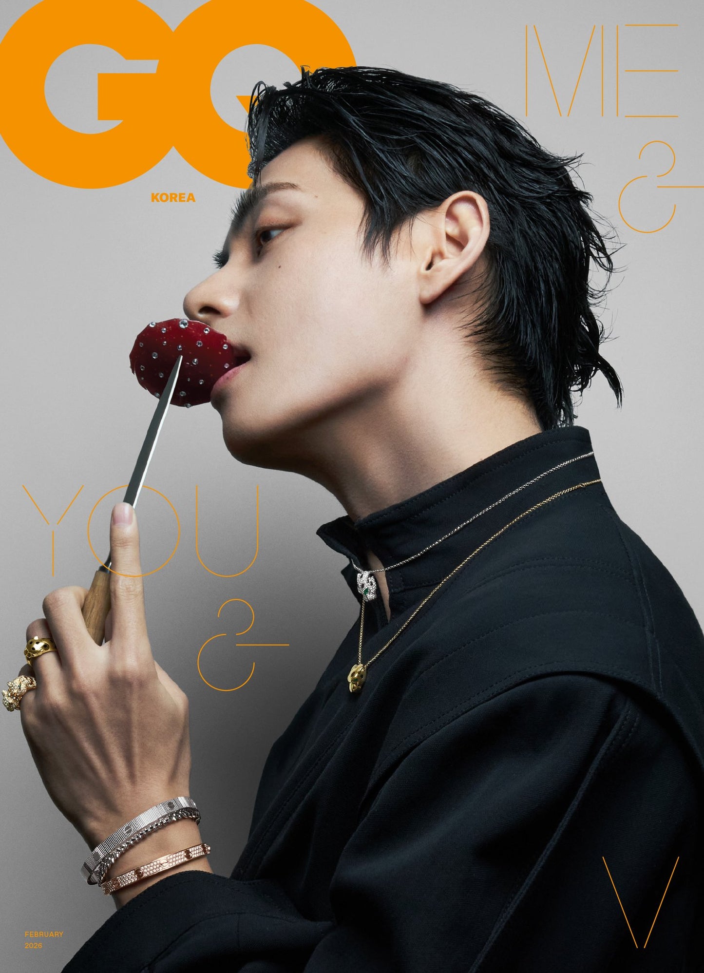 GQ Korea Magazine (Cover : BTS V)