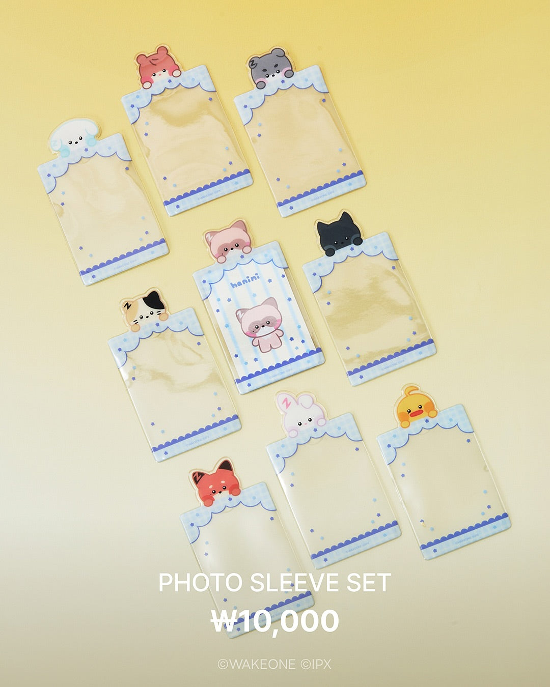 ZEROBASEONE ZERONI Photo Sleeves Set