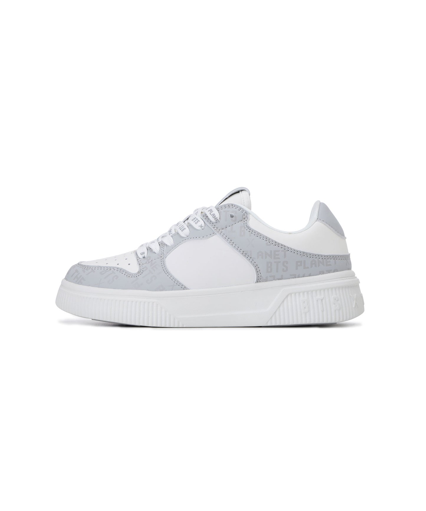 BTS x The Planet Grey Coloration Sneakers