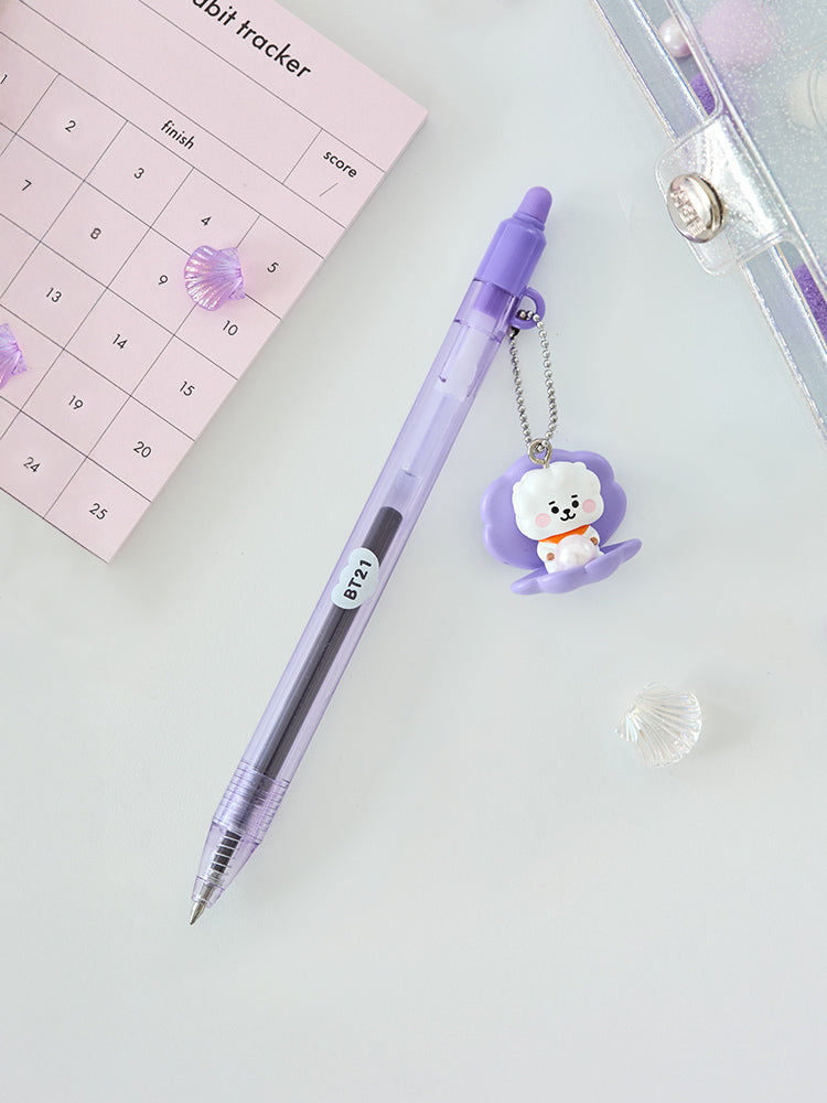 BT21 Baby Pearl Figure Gel Pen