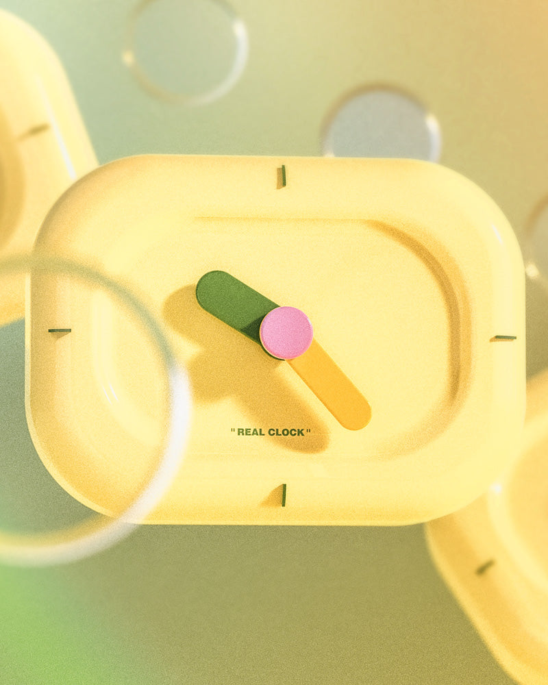 PROJECT R CERAMIC CLOCK