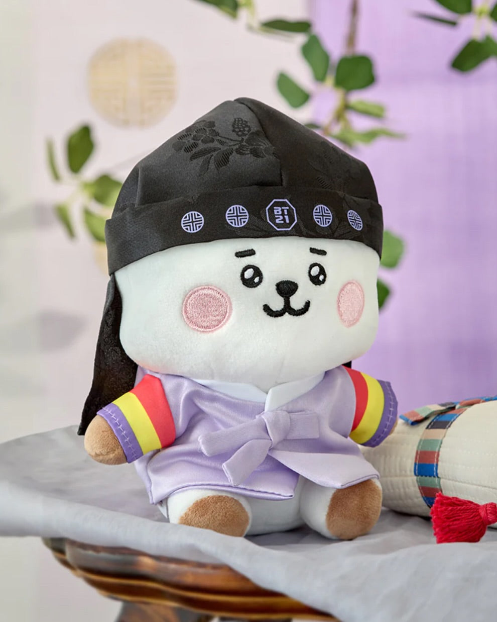 BT21 BABY Premium K Edition Sitting Doll
