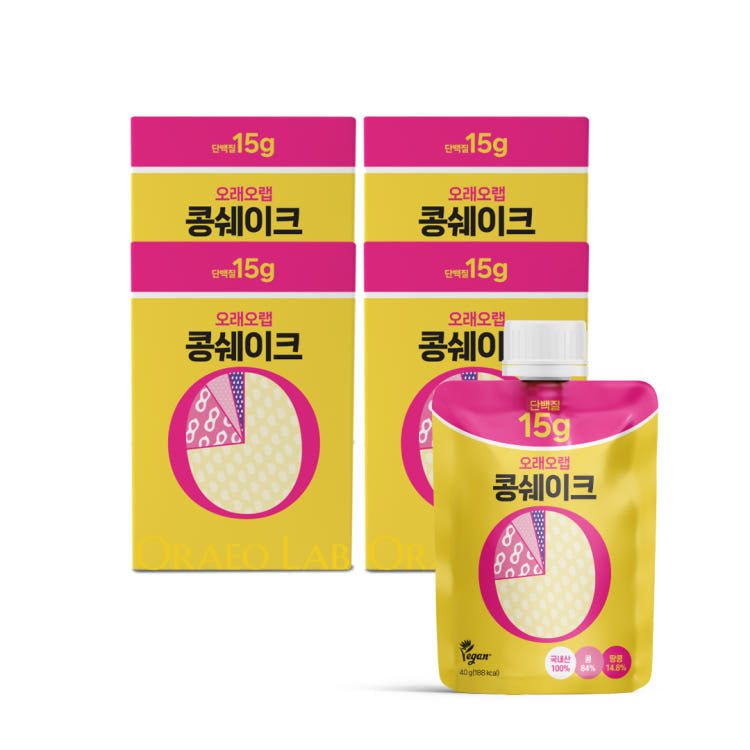 Oraeo Lab Korean Soy Shake,40g