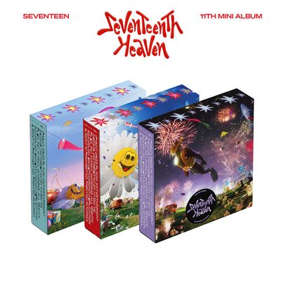 SEVENTEEN X Kyobo Bookstore 10th Anniversary 'SEVENTEEN WEEKS' Lucky Draw Event
