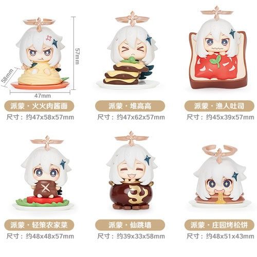 Genshin emergency food Paimon figure trial