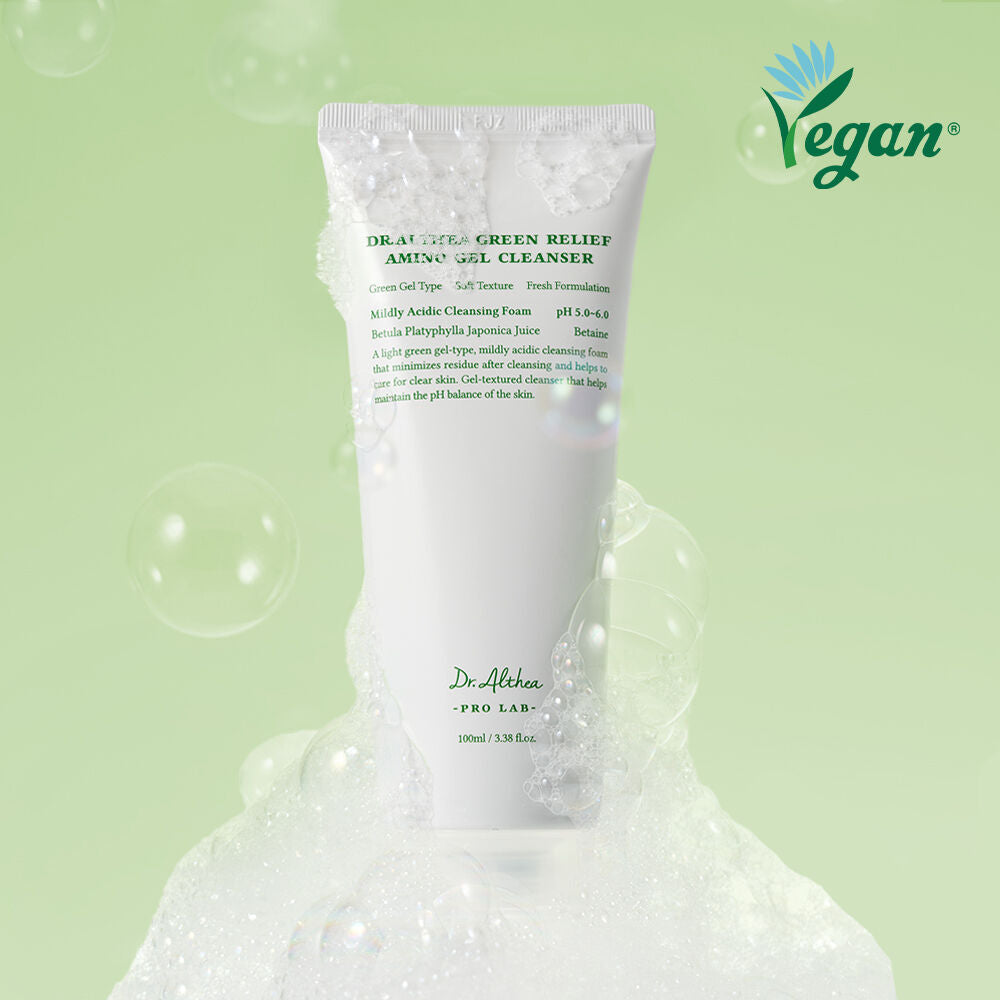 Dr. Althea Green Relief Amino Gel Cleanser 100ml