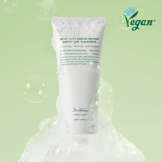 Dr. Althea Green Relief Amino Gel Cleanser 100ml