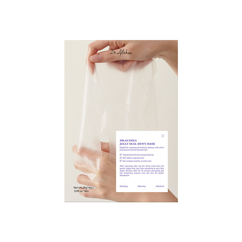 Dr. Althea Jelly Seal Dewy Mask 4 sheets