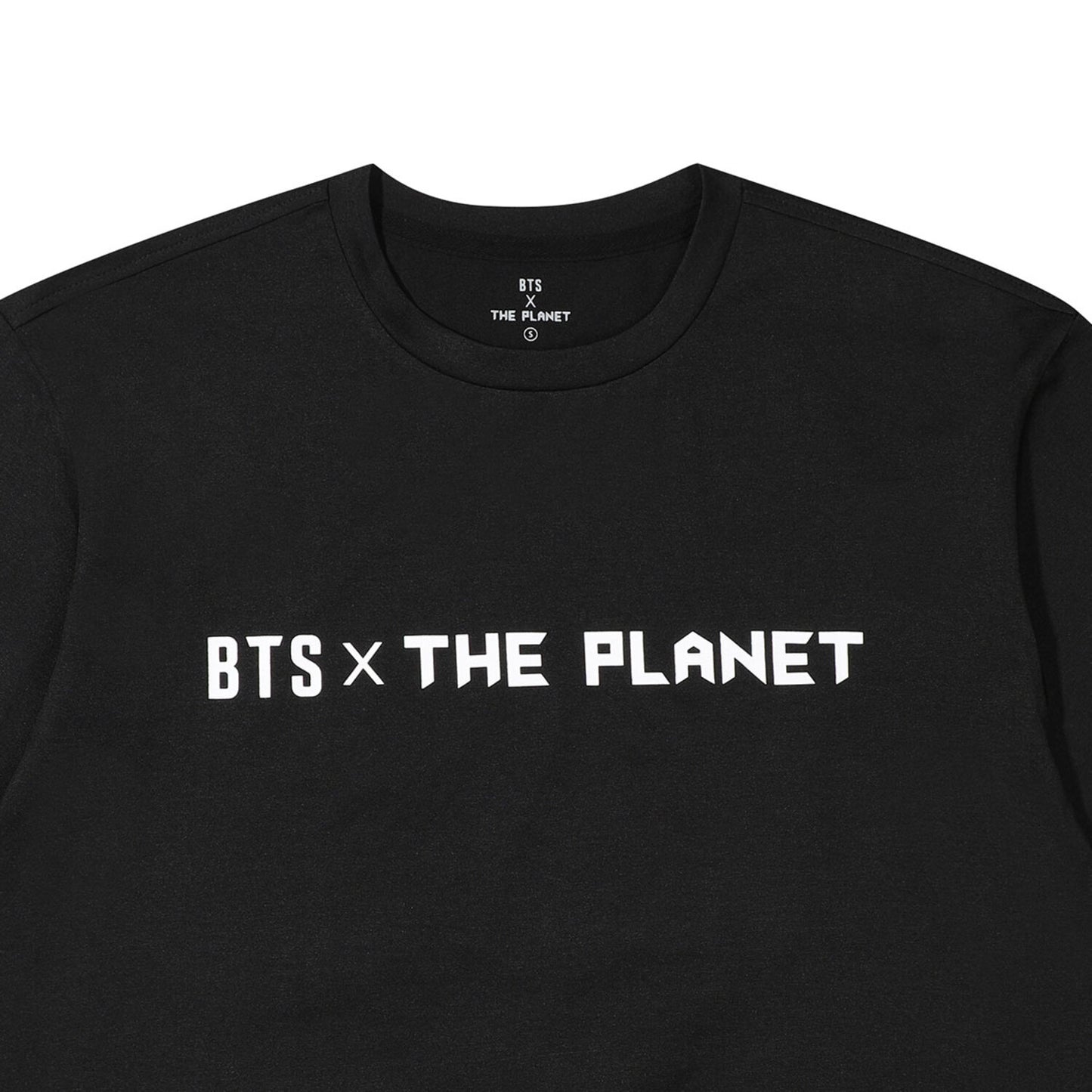 BTS x The Planet Man's Tshirt