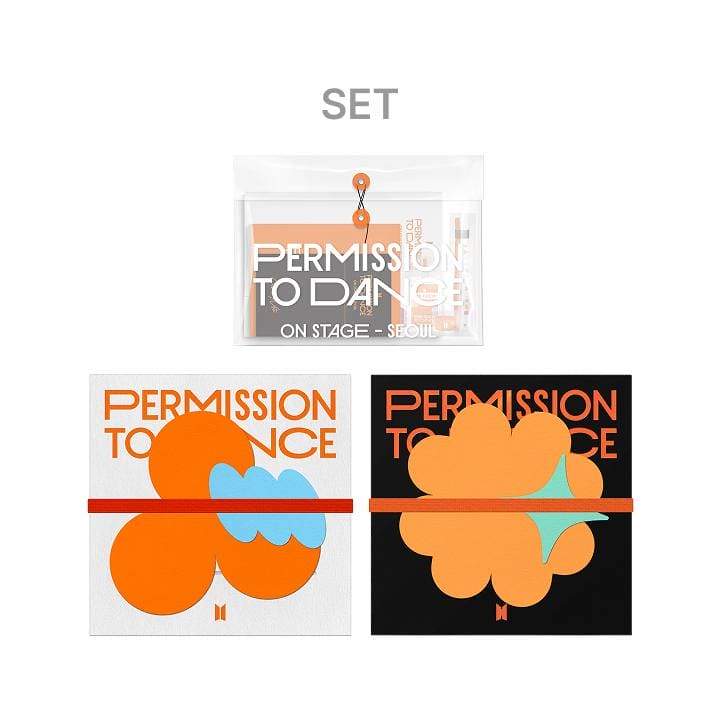 BTS PERMISSION TO DANCE ON STAGE - LIVE [Pre Order] | Kgifts.shop