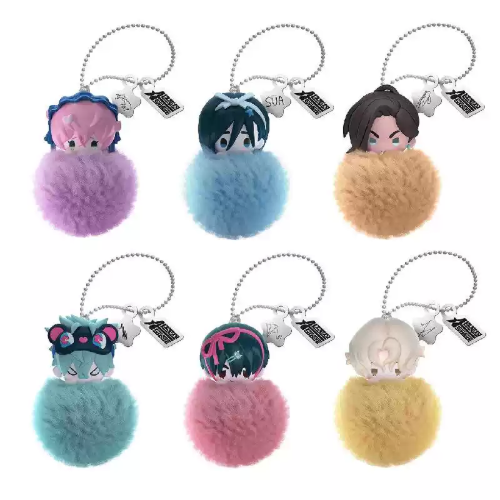 Alien Stage Ace Official Genuine Plush Keyring Keychain Random Single Item