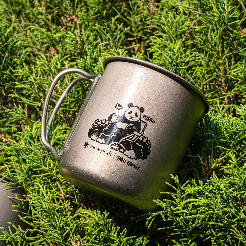 Everland Bao Family Snow Peak Titan Single Mug 300