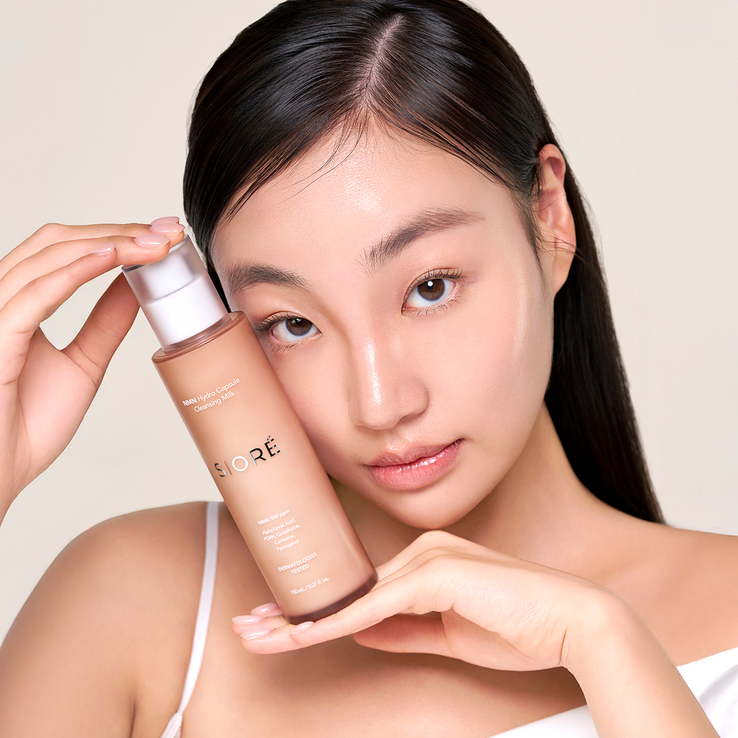 Siore NMN Hydro Capsule Cleansing Milk 150ml