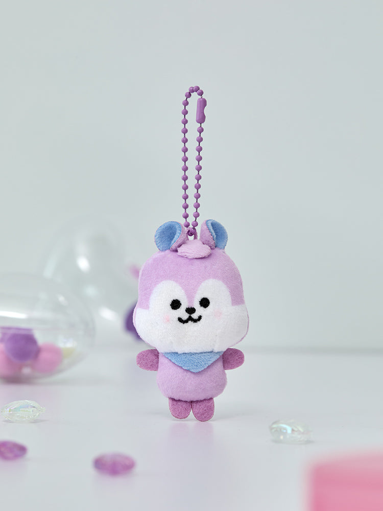 BT21 Baby Pearl Doll Keychain