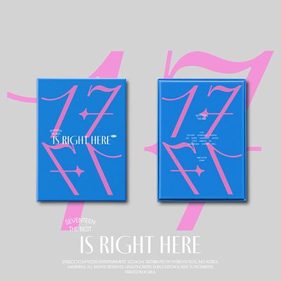 SEVENTEEN X Kyobo Bookstore 10th Anniversary 'SEVENTEEN WEEKS' Lucky Draw Event