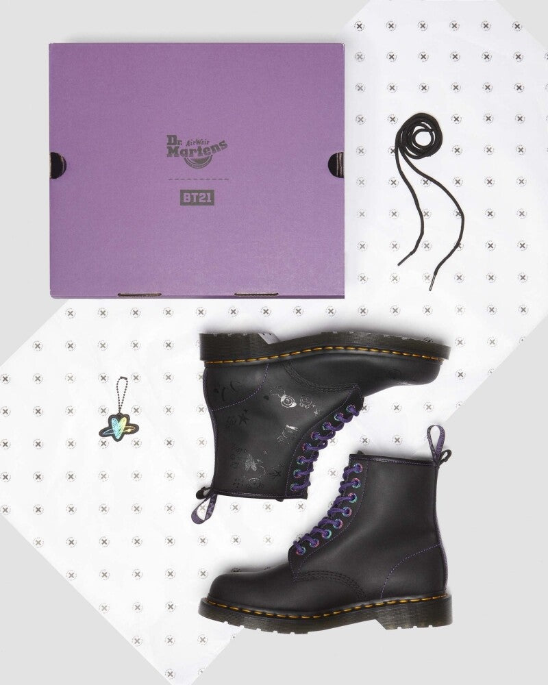 Drmartens x Bt21 Boot