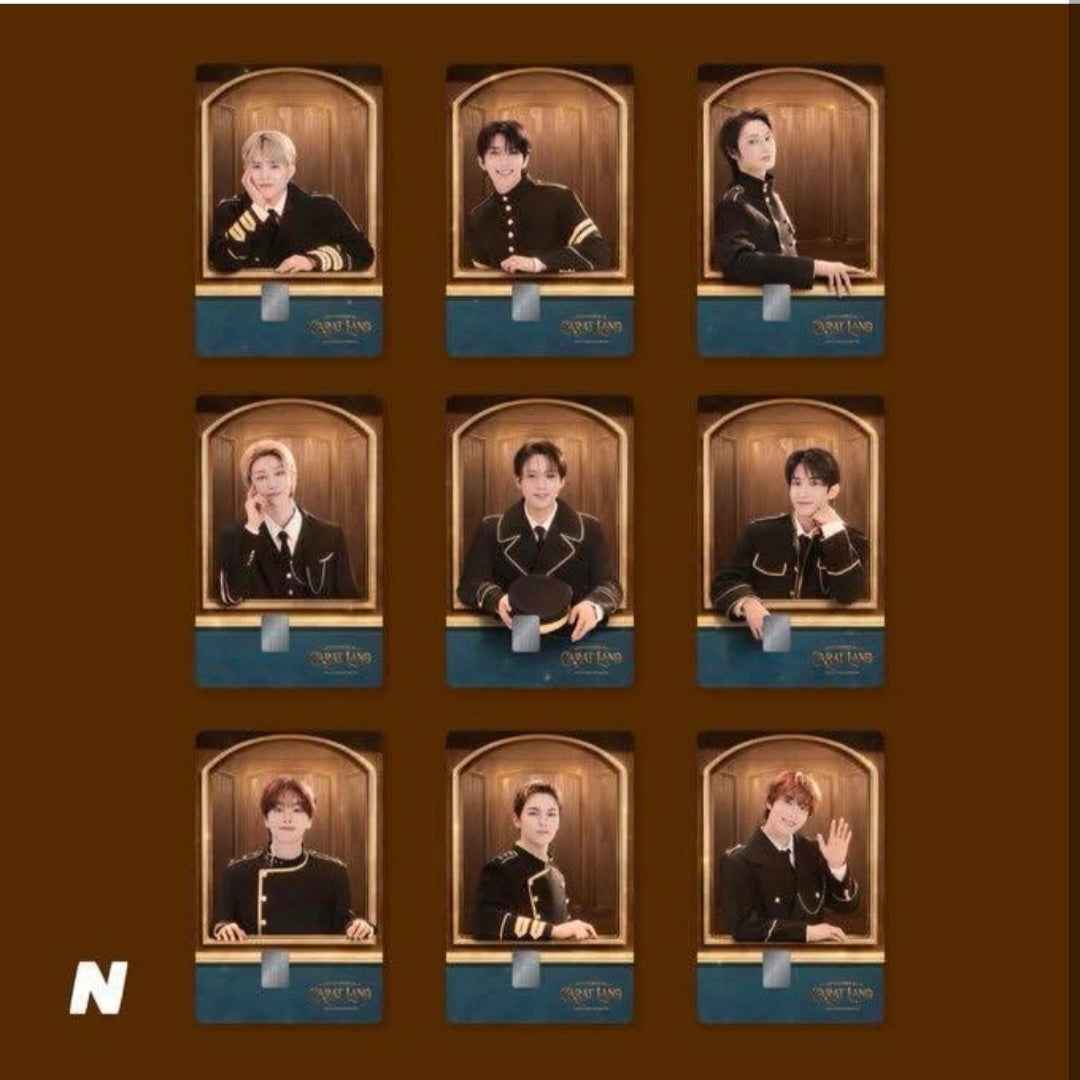 Seventeen Carat Land Namane Card