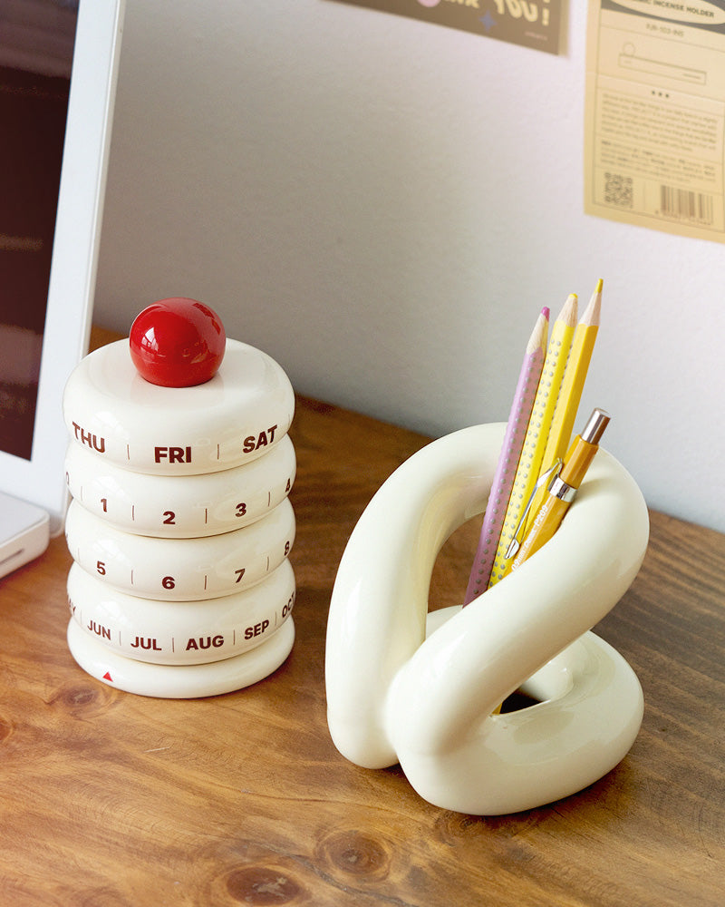 PROJECT R Ceramic Pencil Holder