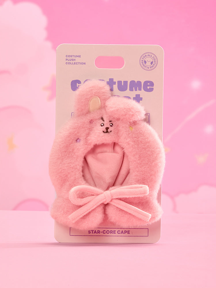 BT21 The Journey Star Core Closet- Hoodie Cape